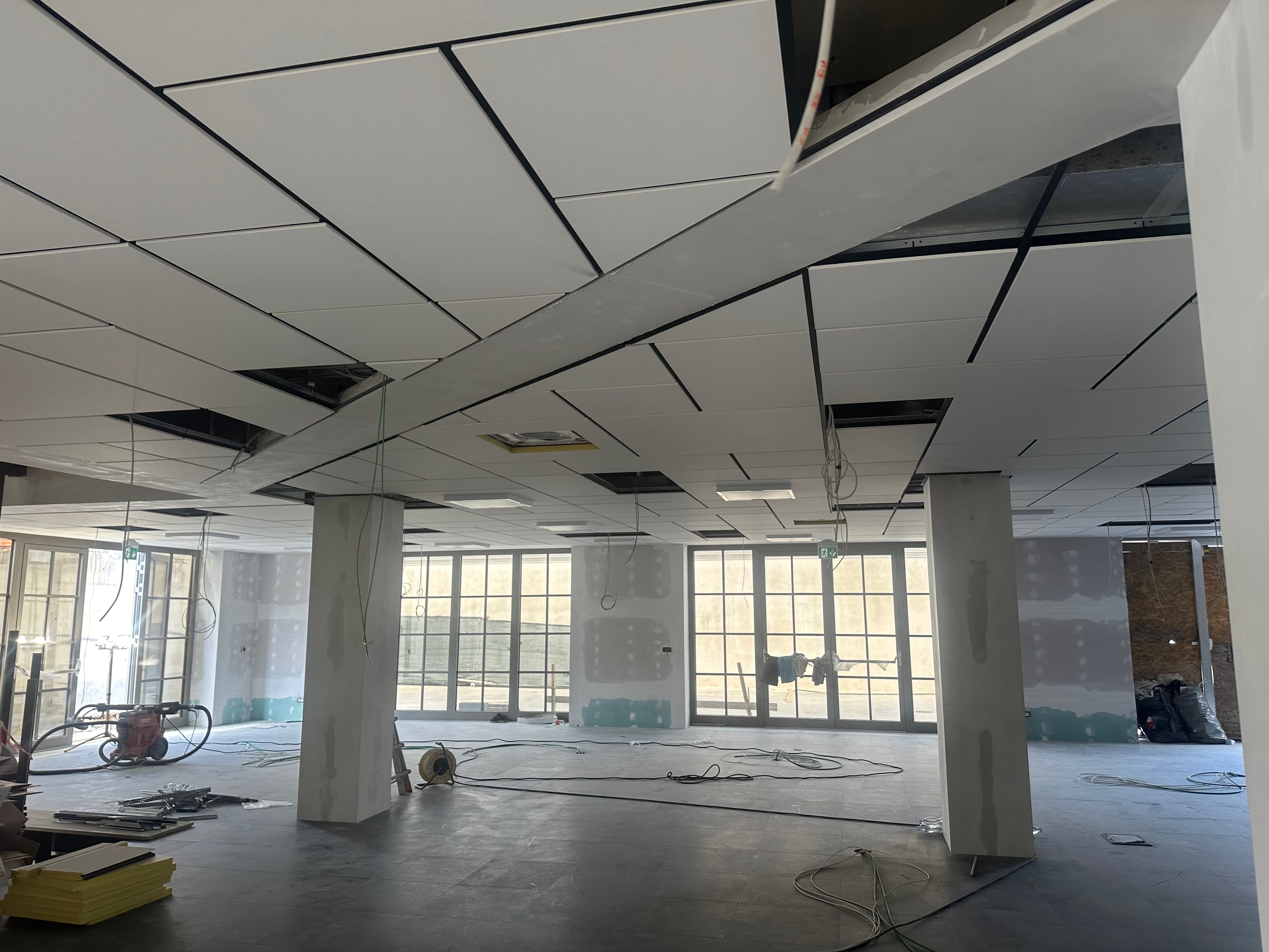 Controsoffitto in cartongesso