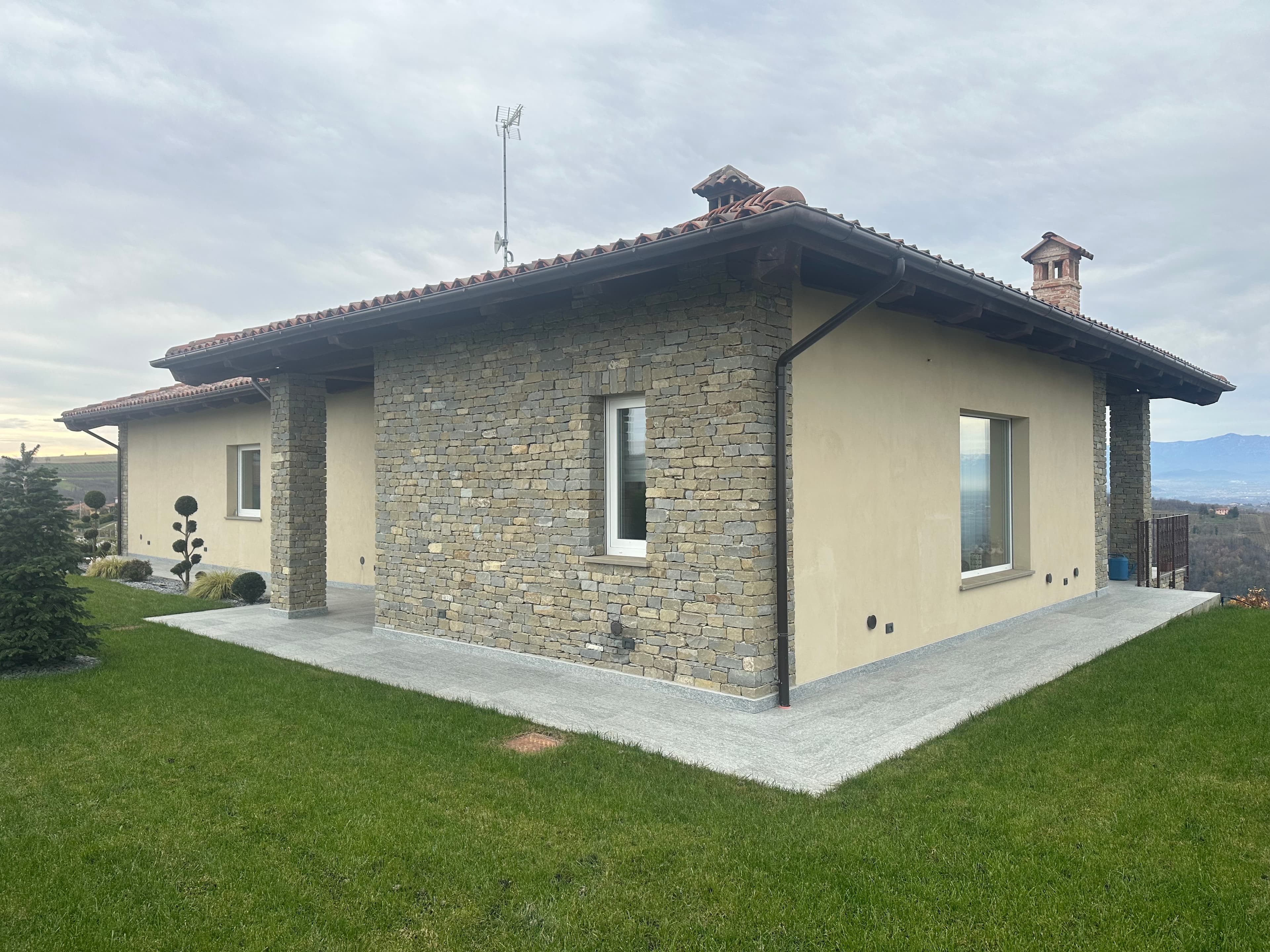 Intervento edilizio su fabbricato residenziale