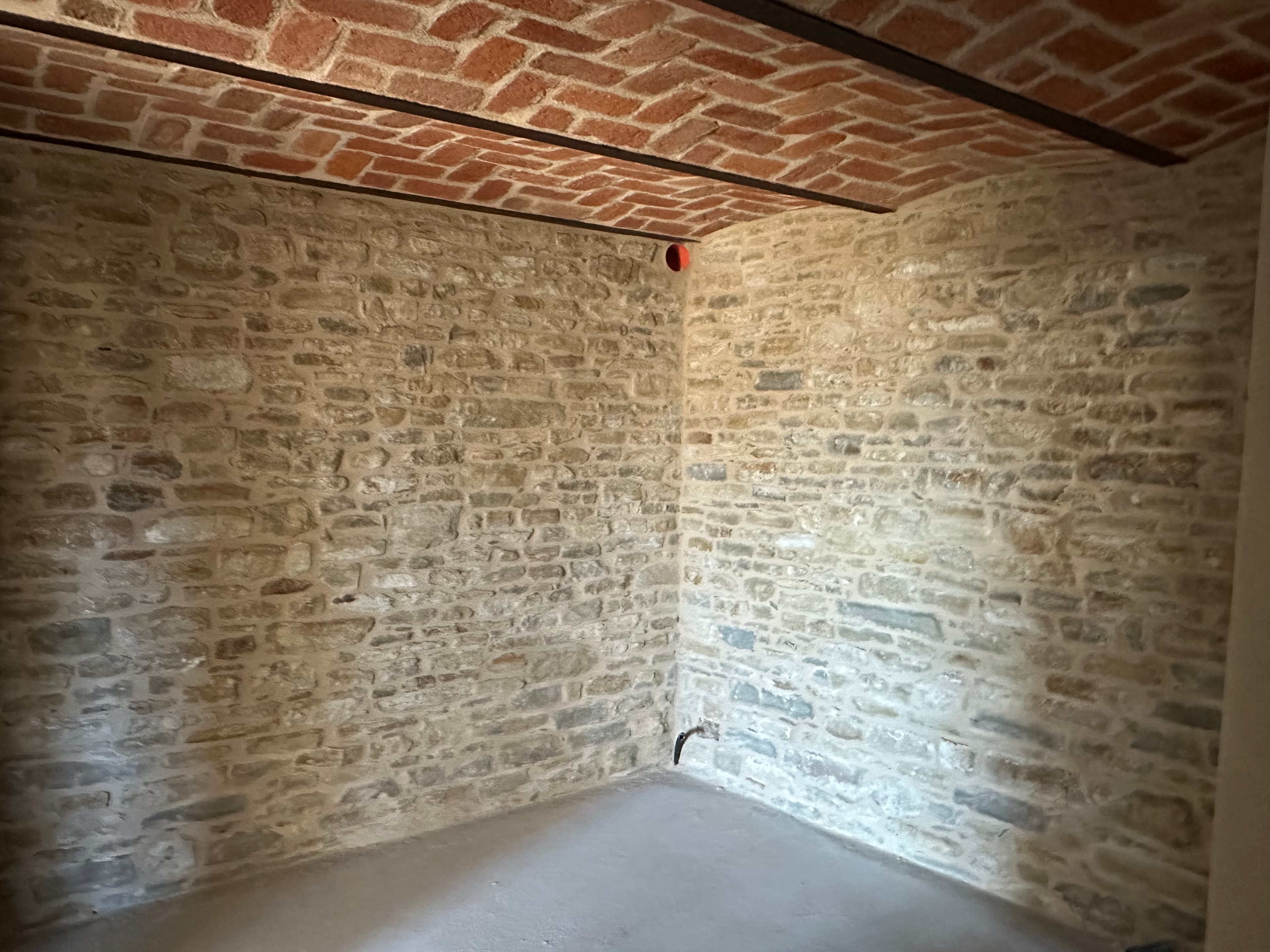 Soffitto a volta in rustico recuperato